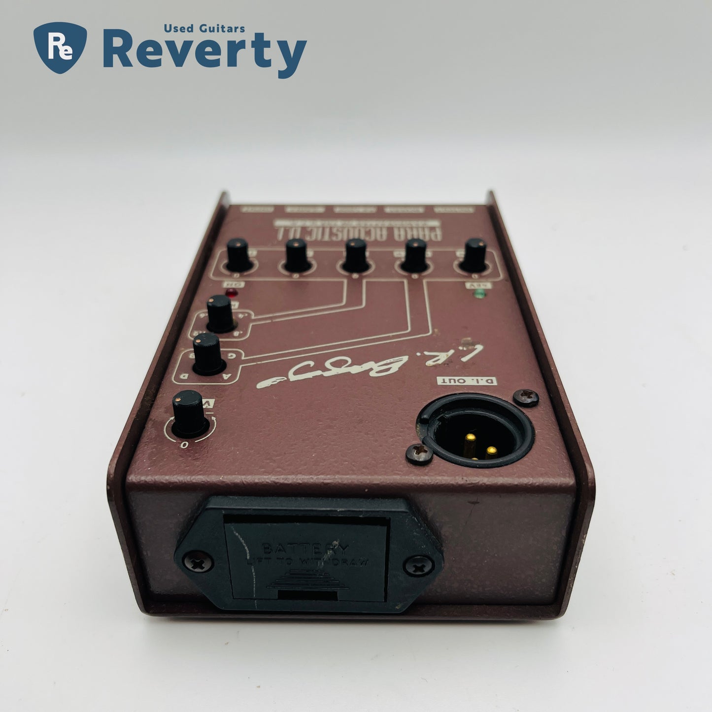 L.R.Baggs Para Acoustic D.I. Hand Crafted in The U.S.A Used