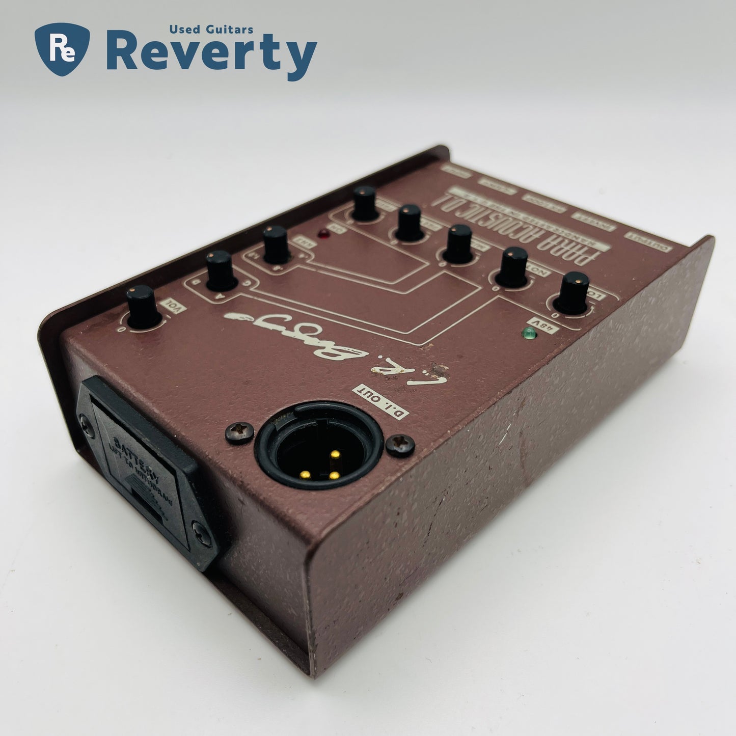 L.R.Baggs Para Acoustic D.I. Hand Crafted in The U.S.A Used