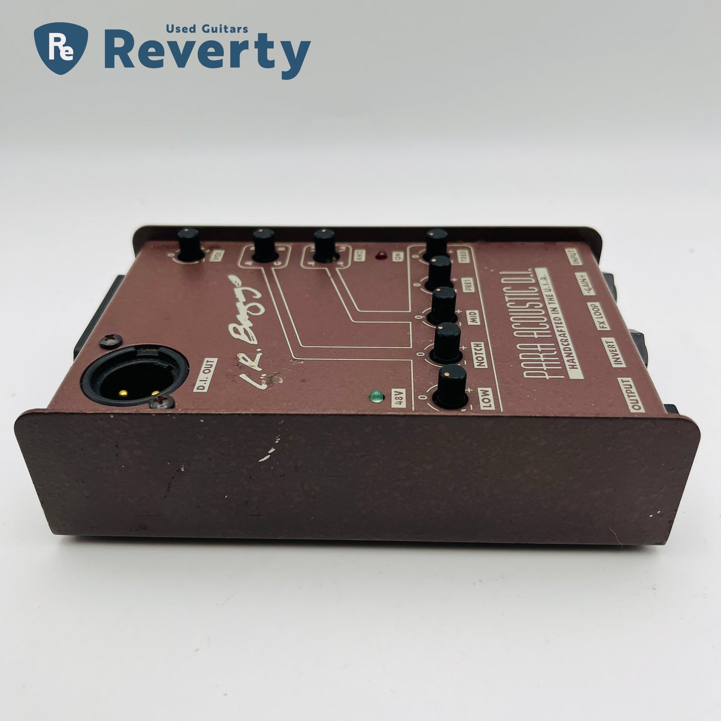 L.R.Baggs Para Acoustic D.I. Hand Crafted in The U.S.A Used