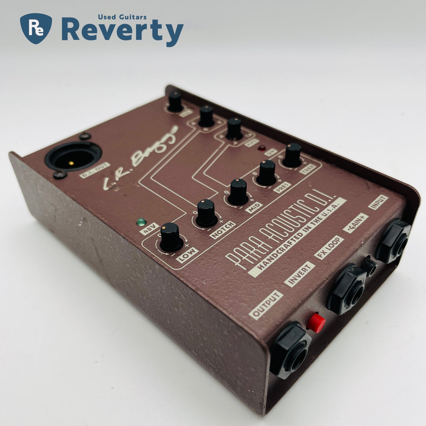 L.R.Baggs Para Acoustic D.I. Hand Crafted in The U.S.A Used