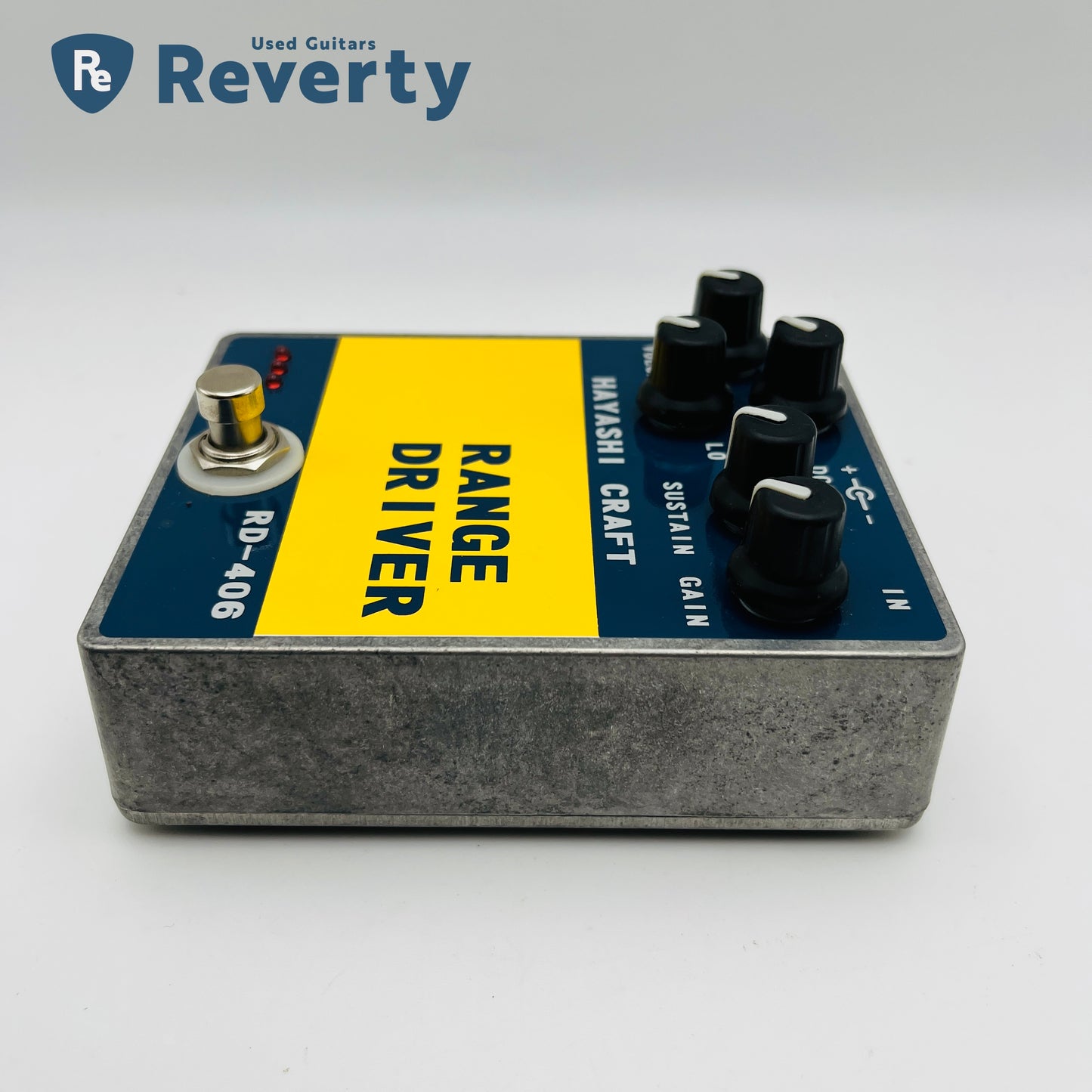 HAYASHI CRAFT Range Driver RD-406 Made in Japan Overdrive Pedal Used