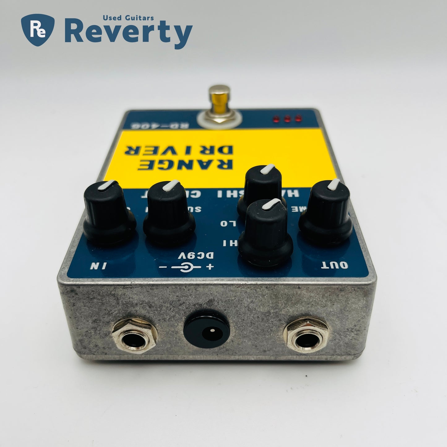 HAYASHI CRAFT Range Driver RD-406 Made in Japan Overdrive Pedal Used