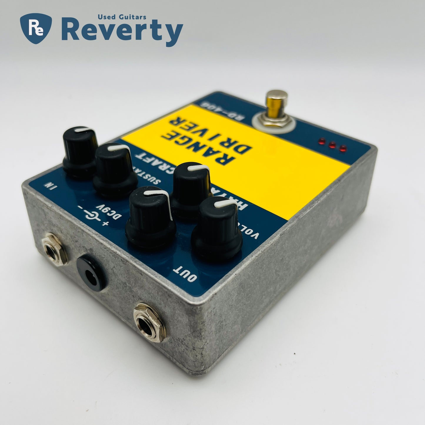 HAYASHI CRAFT Range Driver RD-406 Made in Japan Overdrive Pedal Used