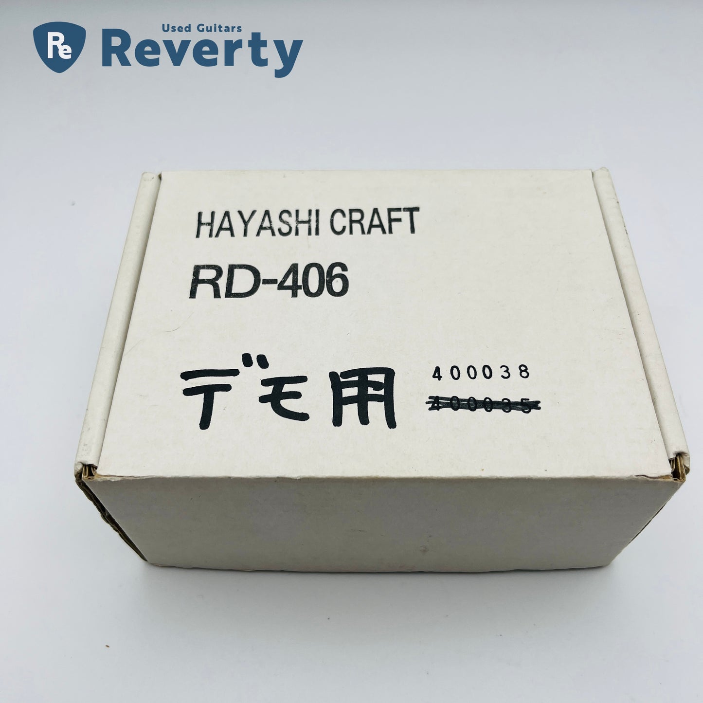 HAYASHI CRAFT Range Driver RD-406 Made in Japan Overdrive Pedal Used