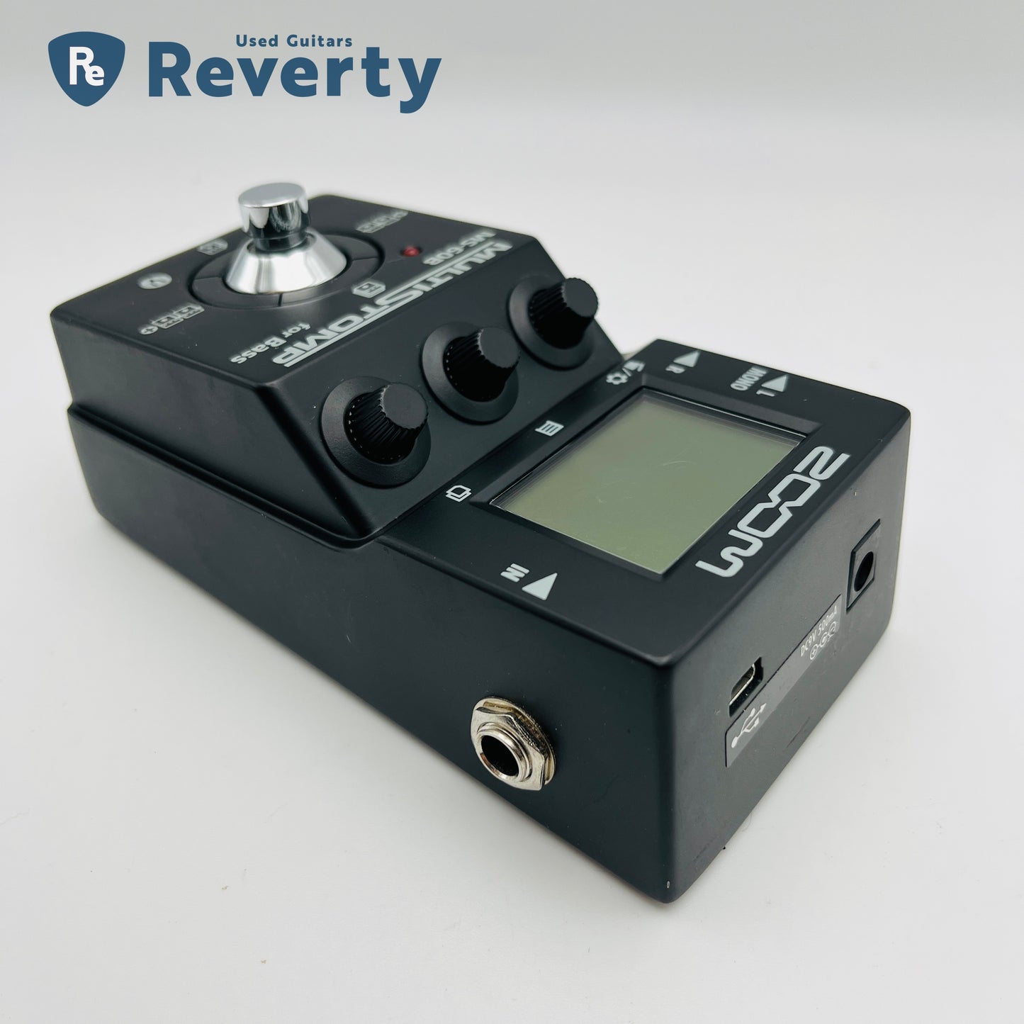 Zoom MS-60B Black Limited Edition Bass Multi-Effects Processor Pedal Used