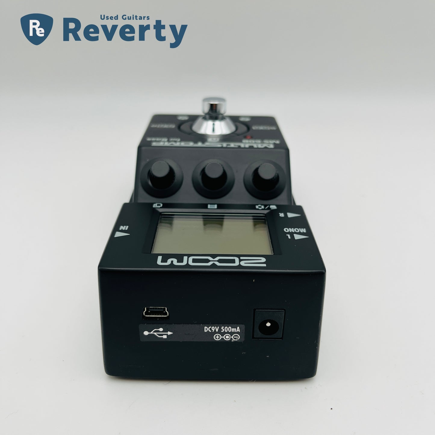 Zoom MS-60B Black Limited Edition Bass Multi-Effects Processor Pedal Used