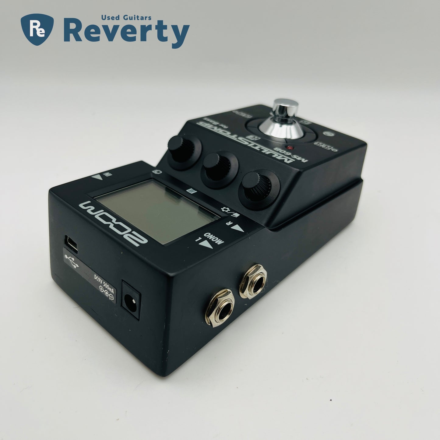 Zoom MS-60B Black Limited Edition Bass Multi-Effects Processor Pedal Used