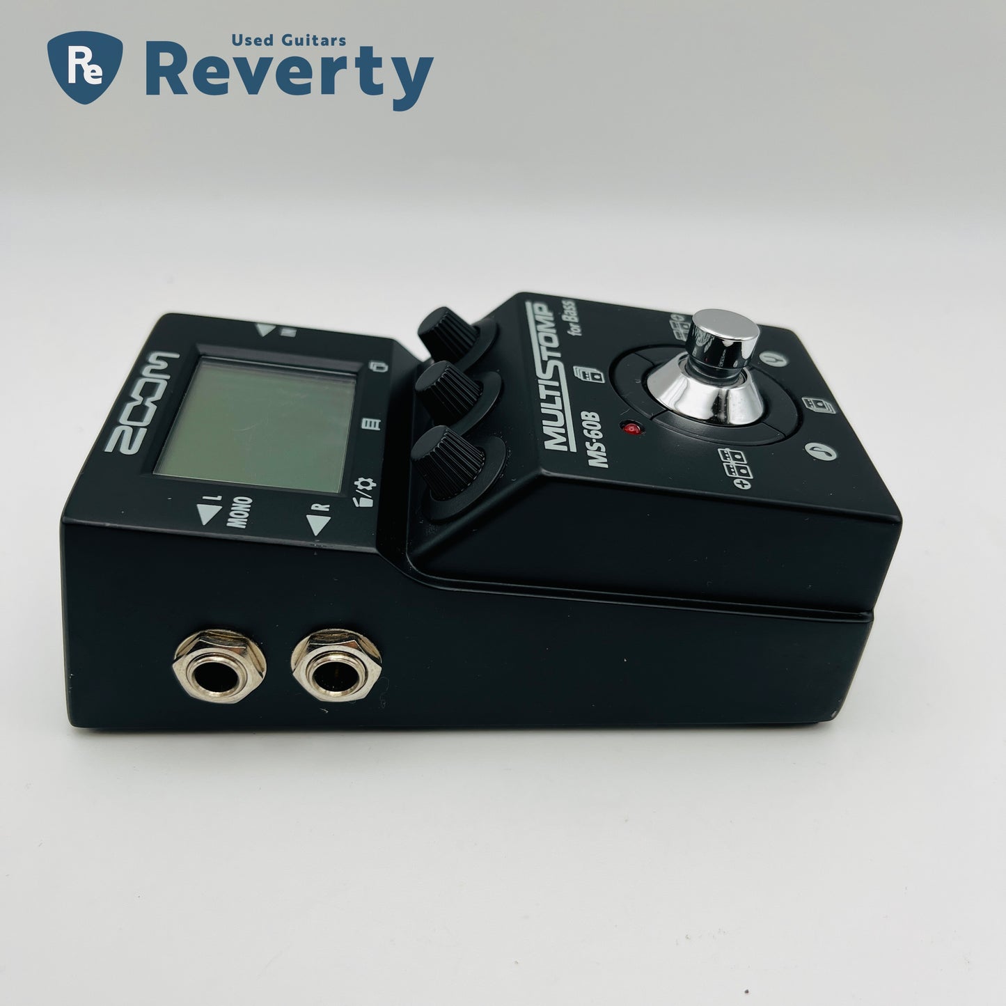 Zoom MS-60B Black Limited Edition Bass Multi-Effects Processor Pedal Used