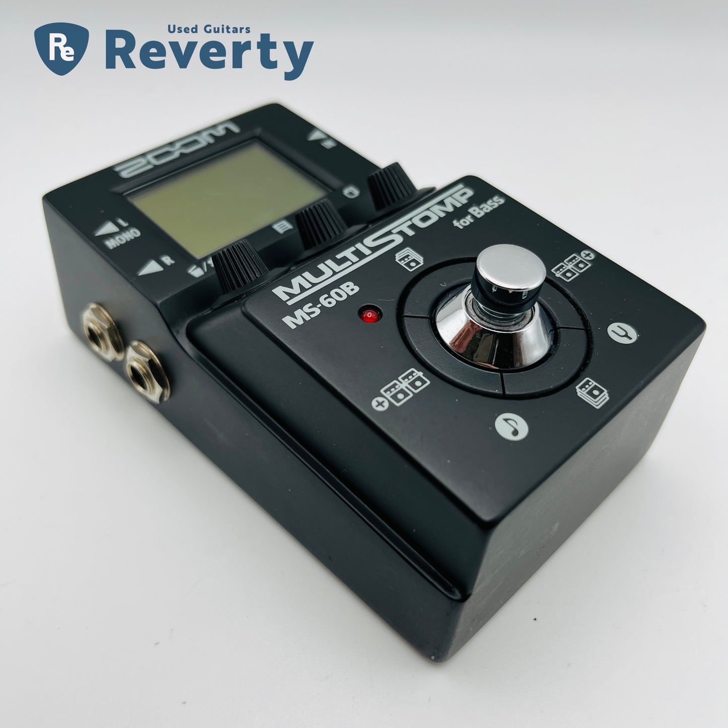 Zoom MS-60B Black Limited Edition Bass Multi-Effects Processor Pedal Used