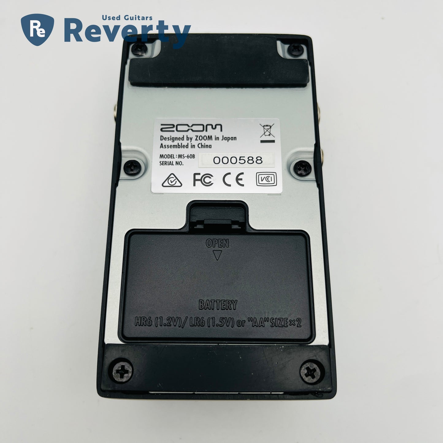 Zoom MS-60B Black Limited Edition Bass Multi-Effects Processor Pedal Used