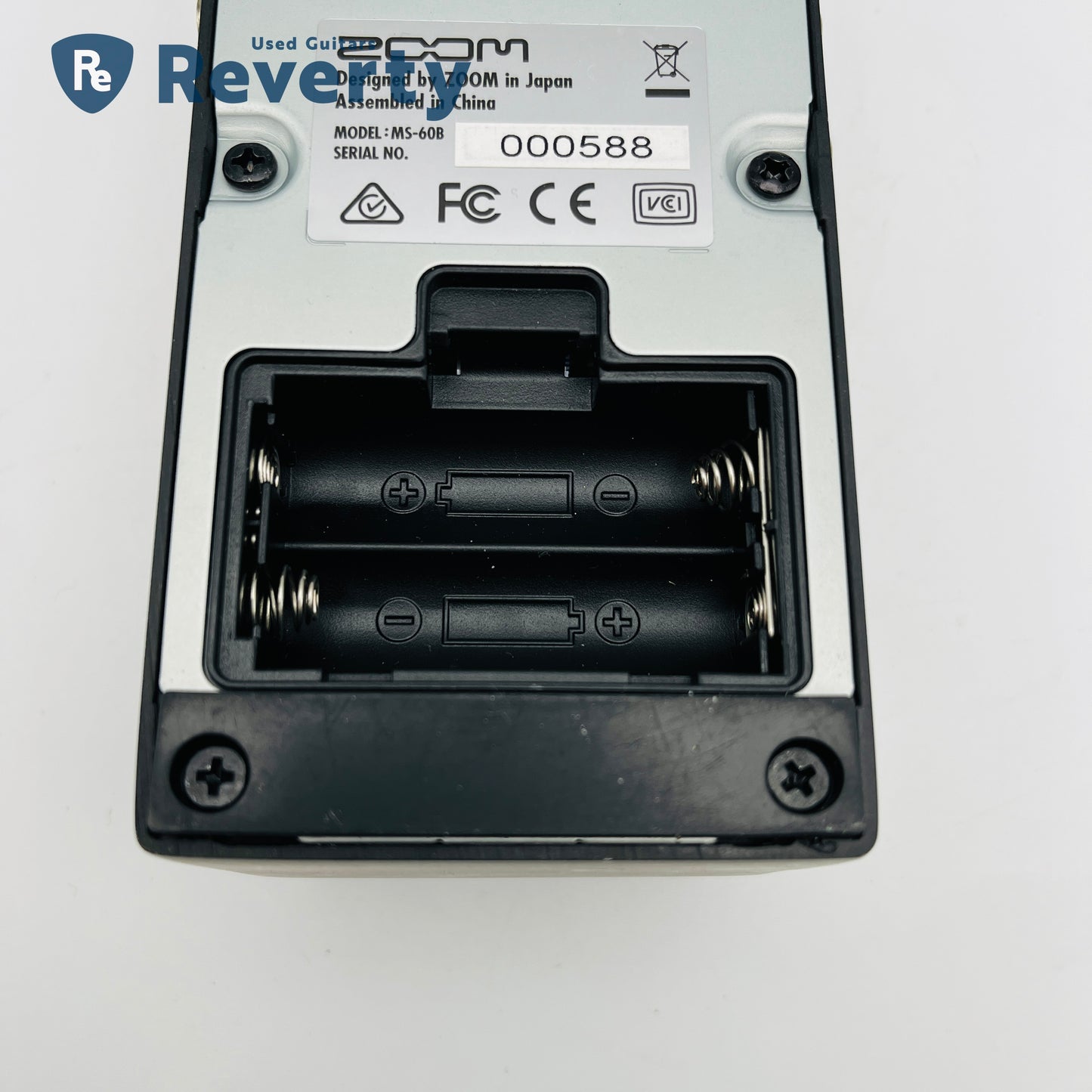 Zoom MS-60B Black Limited Edition Bass Multi-Effects Processor Pedal Used