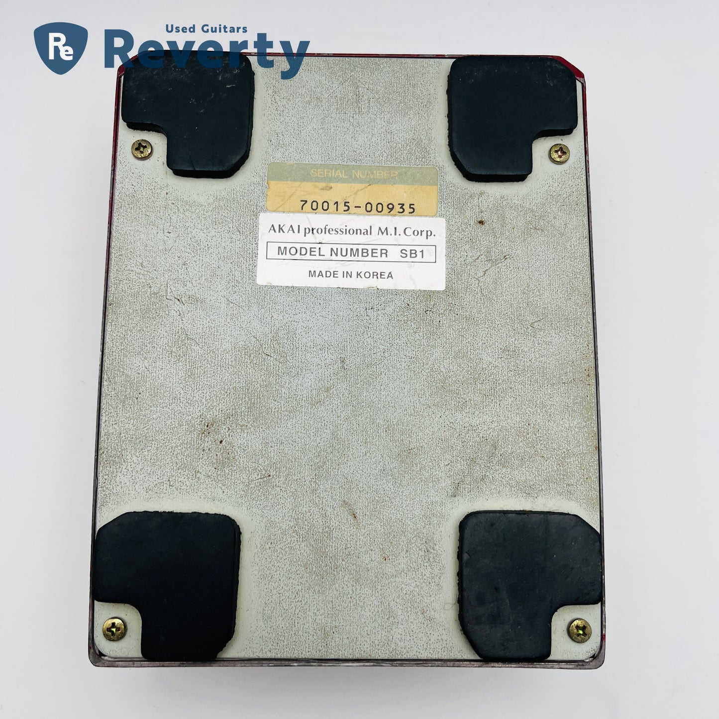 Akai Deep Impact SB1 Synth Bass Processor Synthesizer Used