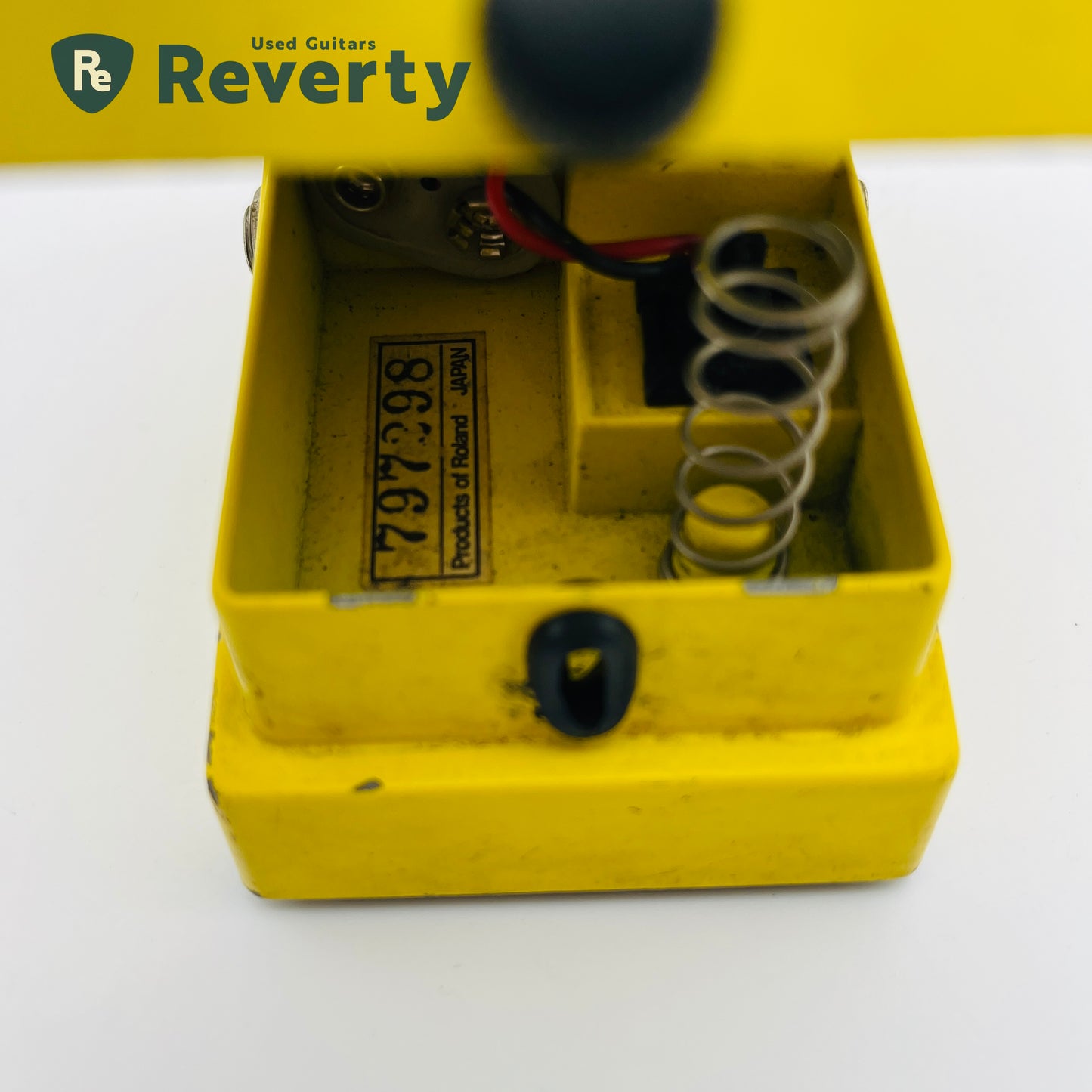 Boss OD-2 Turbo OverDrive Guitar Effect Pedal Made in Japan 1980s Used