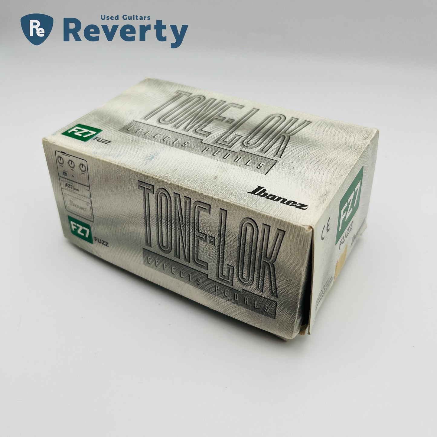 Ibanez FZ7 Fuzz Tone-Lok Guitar Effect Pedal Made in Taiwan Used w/Box