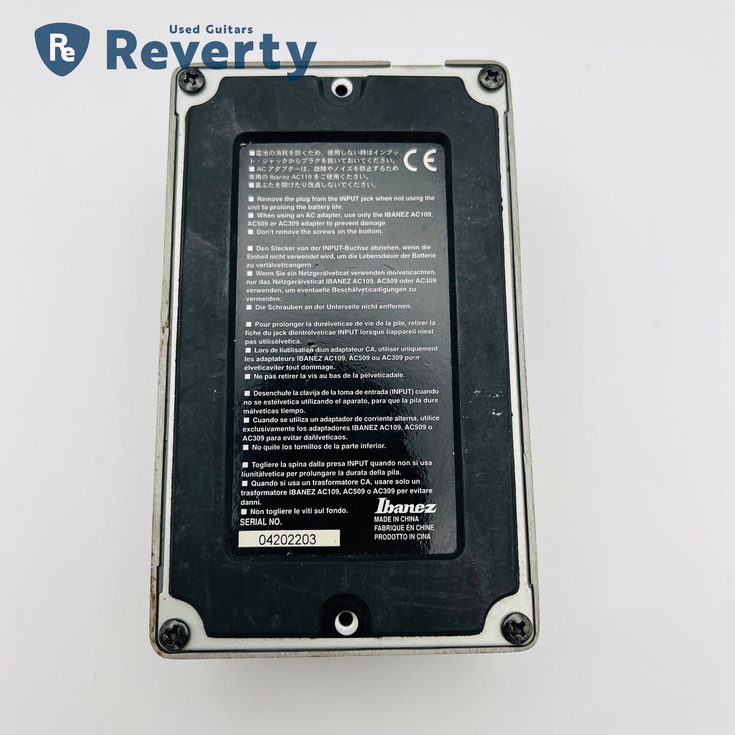 Ibanez Smash Box SM7 Distortion Guitar Effects Pedal Used