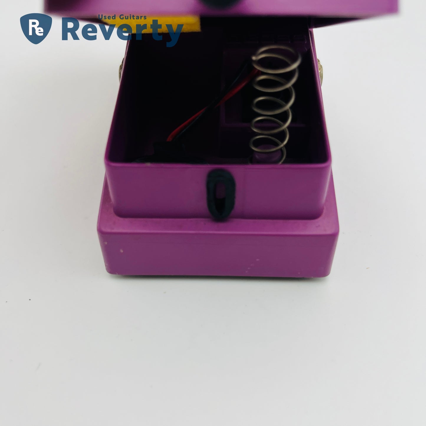 Boss BF-2 Flanger Guitar Effect Pedal Made in Taiwan Orange Label Used