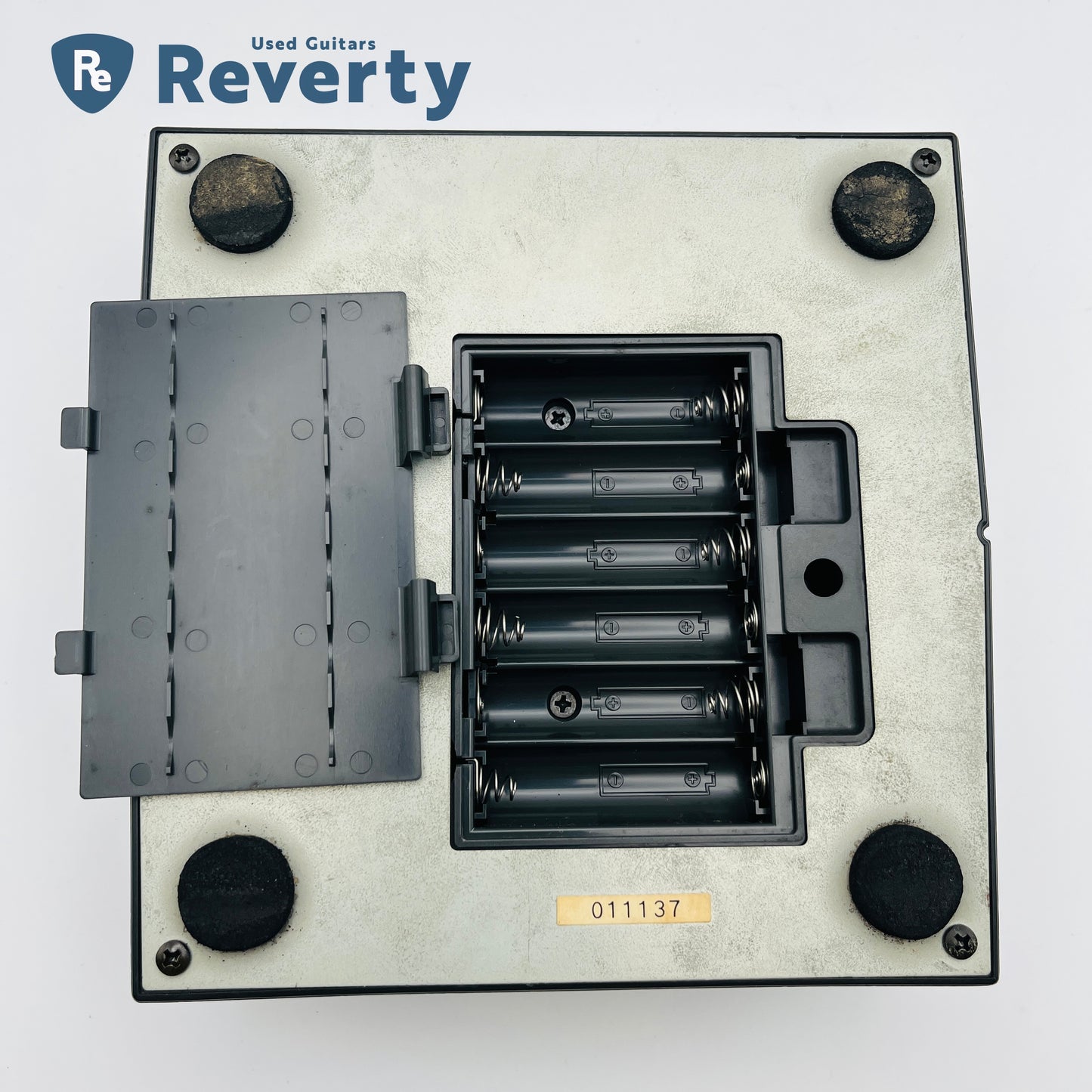 Zoom RFX-300 Digital Reverb & Multi-Effects Processor Guitar Effect Pedal Used