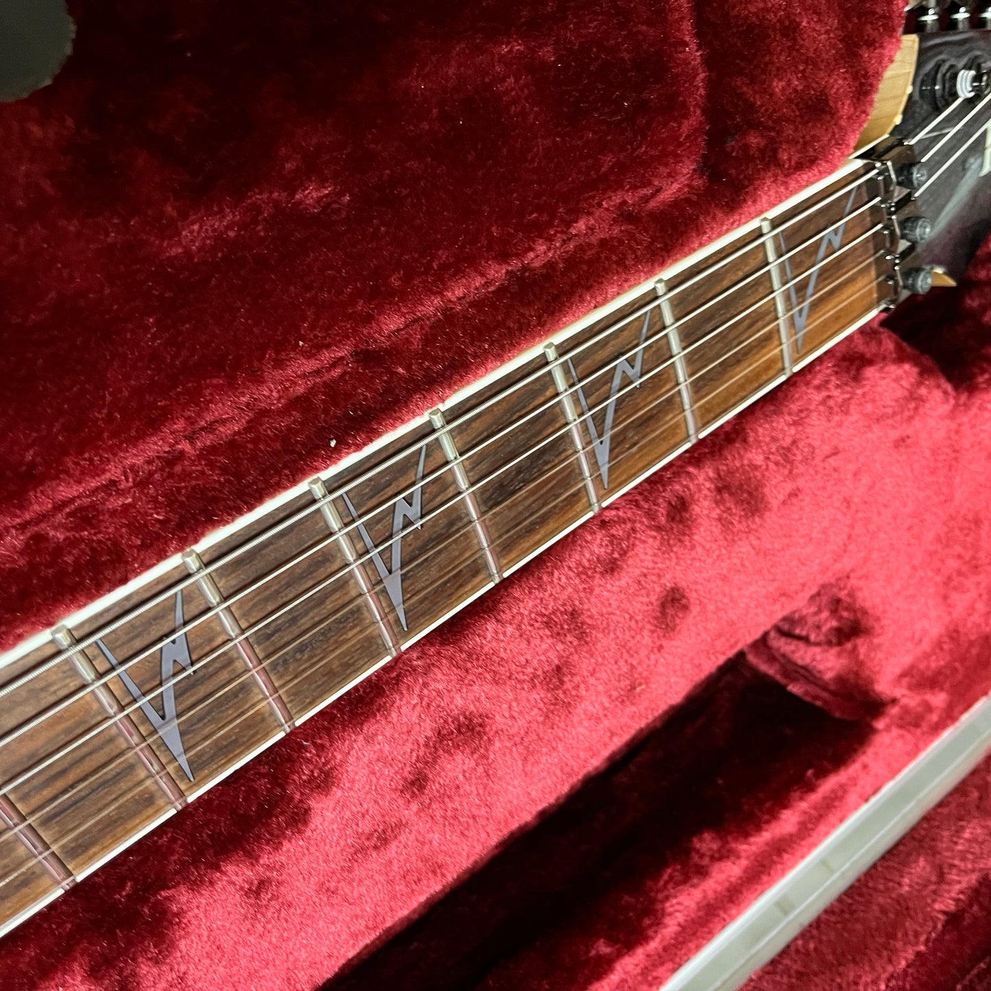 Ibanez RG2550Z-GW Prestige with Bound Rosewood Fretboard 2008 - 2014 - Galaxy White
