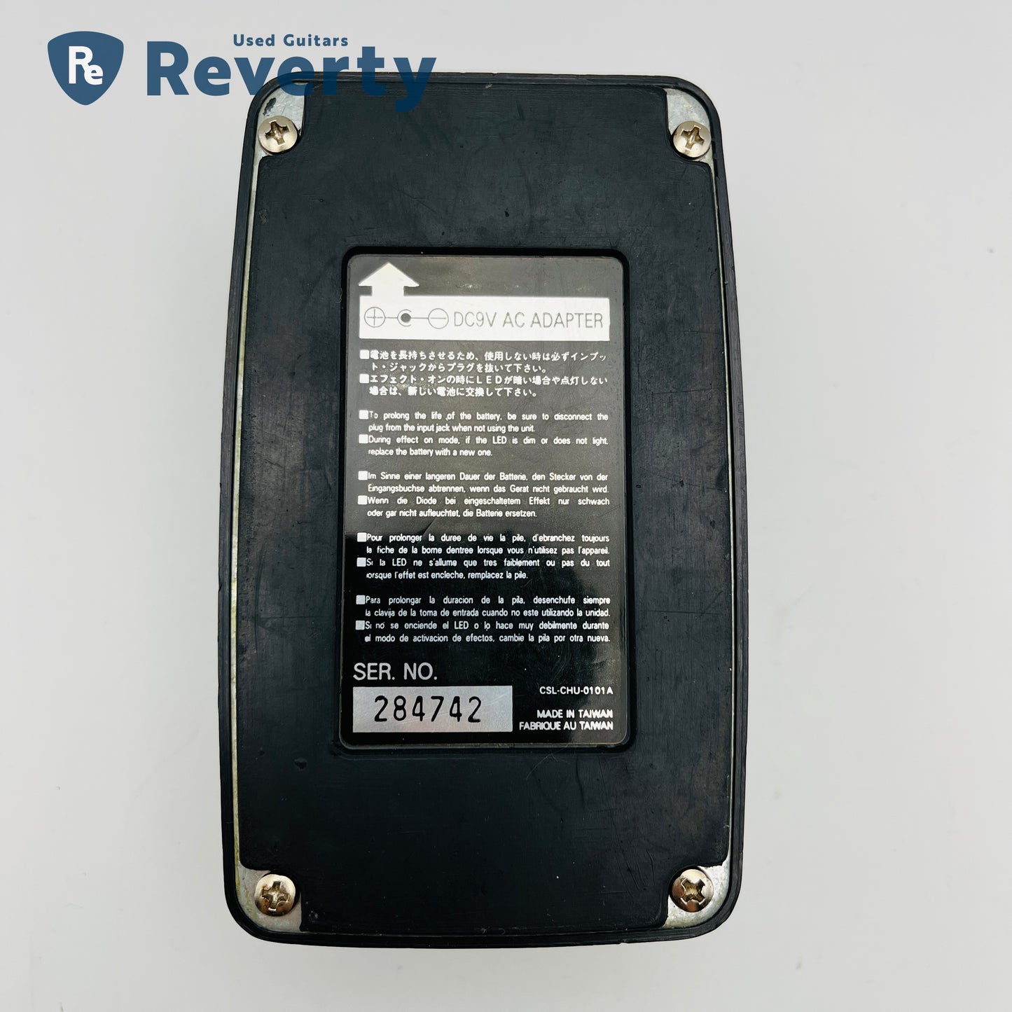 Ibanez Soundtank FZ5 60's Fuzz Guitar Effect Pedal Used