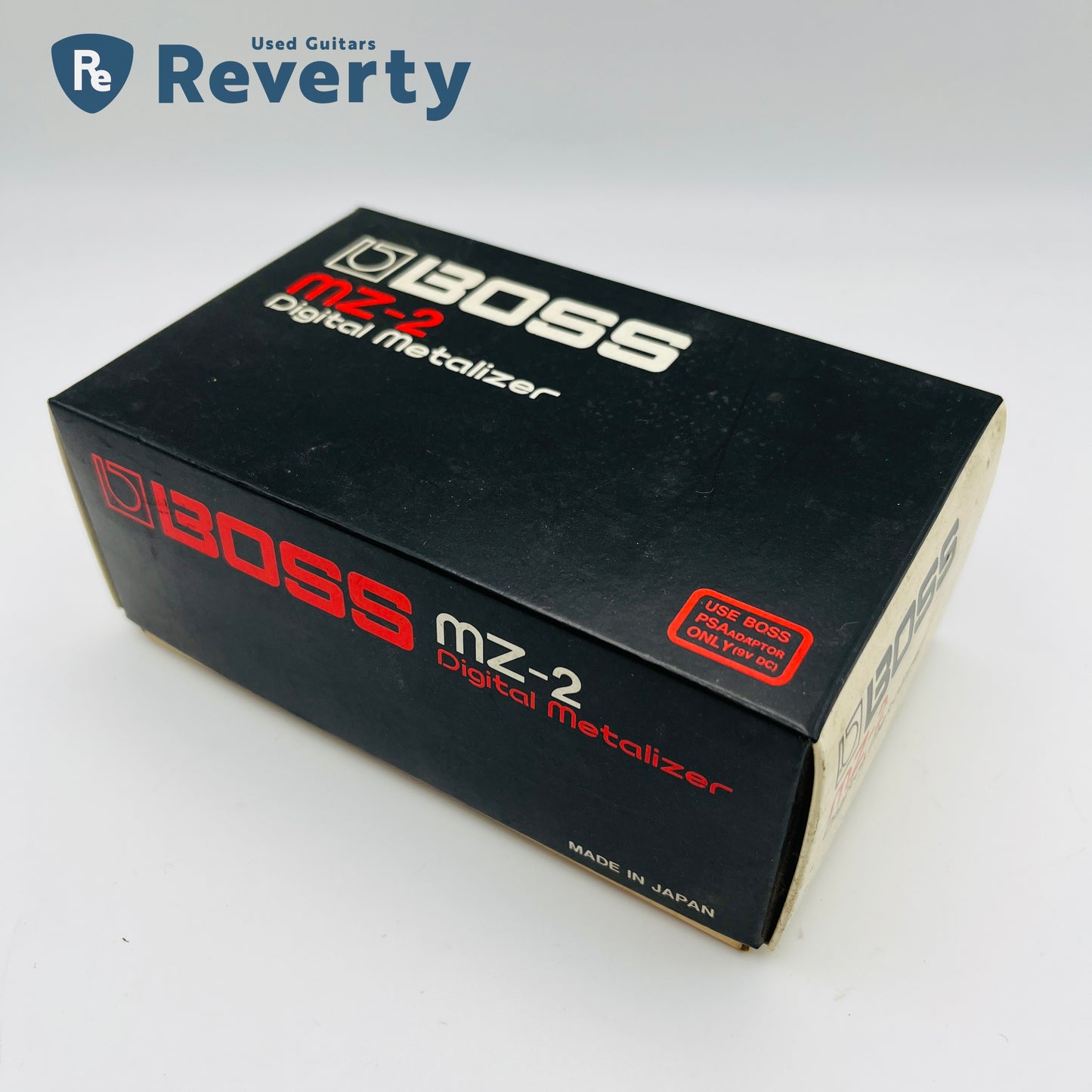 Boss MZ-2 Digital Metalizer Made in Japan Guitar Effect Pedal w/Box Used