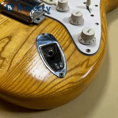 Fernandes FST-50 NAT Stone Logo 1970s Made in Japan VIntage Stratocaster