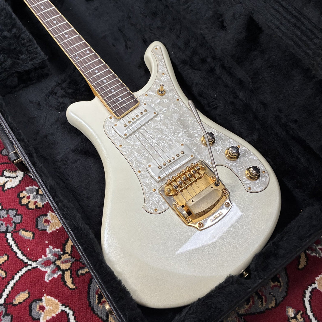 2000s Yamaha SGV1200 Flying Samurai Offset Pearl Snow White Gold HW w/ OHSC