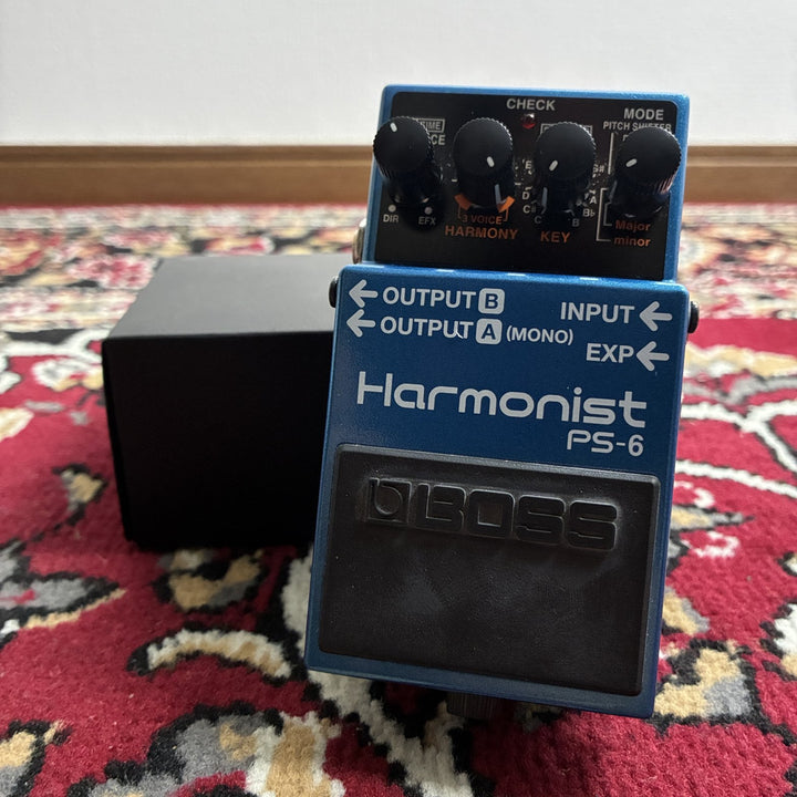 BOSS PS-6 Harmonist Pitch Shifter 3-Voice Harmony Pedal w/ Box &amp; Manual