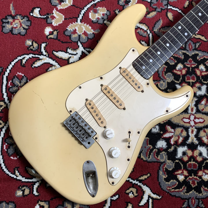 Fernandes Burny Custom FST-60 VWT Electric Guitar 1976 MIJ ST-Style As-Is