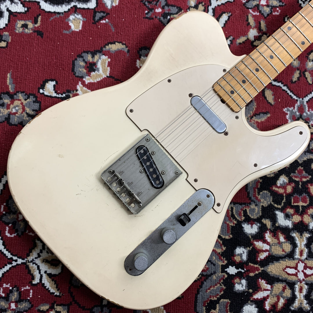 Greco TE-350 Ivory White Electric Guitar 1970s MIJ TL-Style As-Is