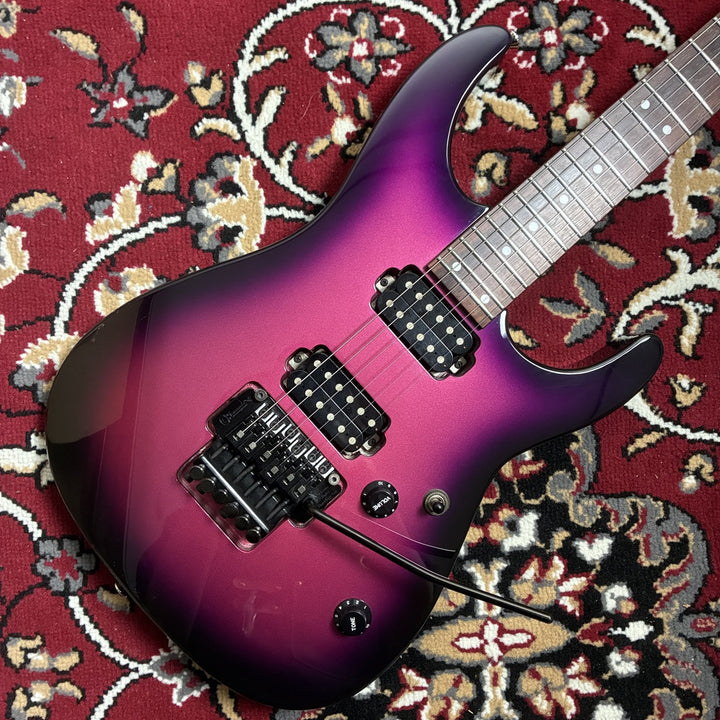 1991-1993 Charvel CDS-055-HH Violet Sunburst Superstrat MIJ Japan Chushin Gakki