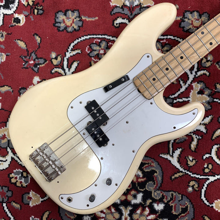1970s Guyatone Custom Precision Bass Type EP Series Cream MIJ Japan As-Is