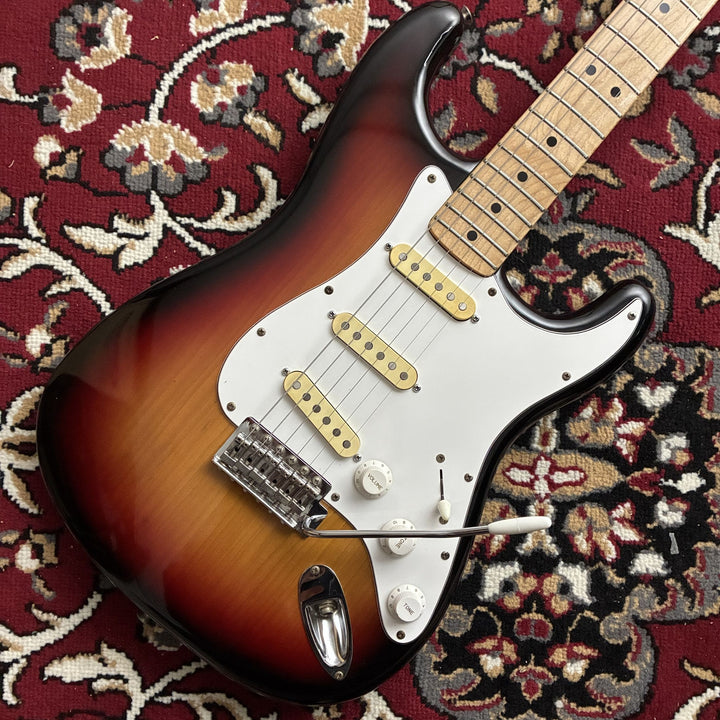 1977-81 Fernandes FST Stone Logo Stratocaster Type 3TS Maple Large Headstock MIJ