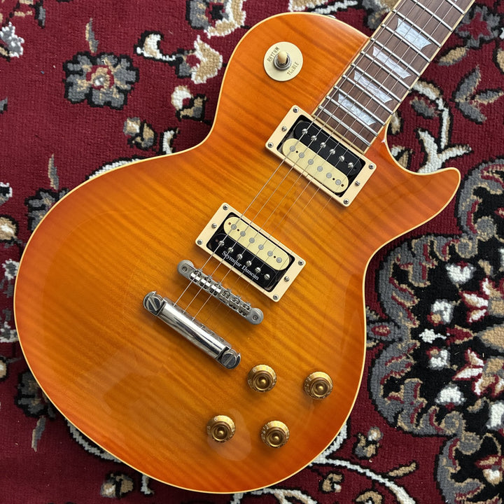 Edwards by ESP Limited Model Les Paul Type Guitar Seymour Duncan Honey Burst