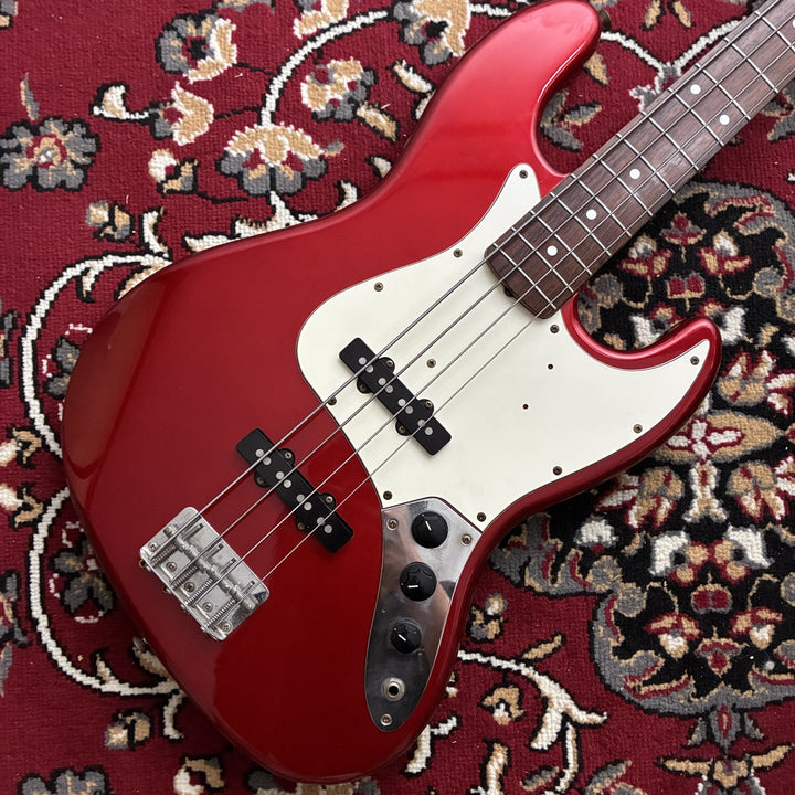 1984 Tokai JB-45 Jazz Sound Jazz Bass Candy Apple Red MIJ Japan w/ Soft Case