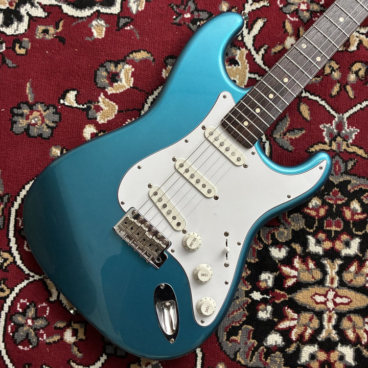 2014 CoolZ ZST-1R Stratocaster Teal Blue Metallic MIJ Fujigen CFS w/Soft Case