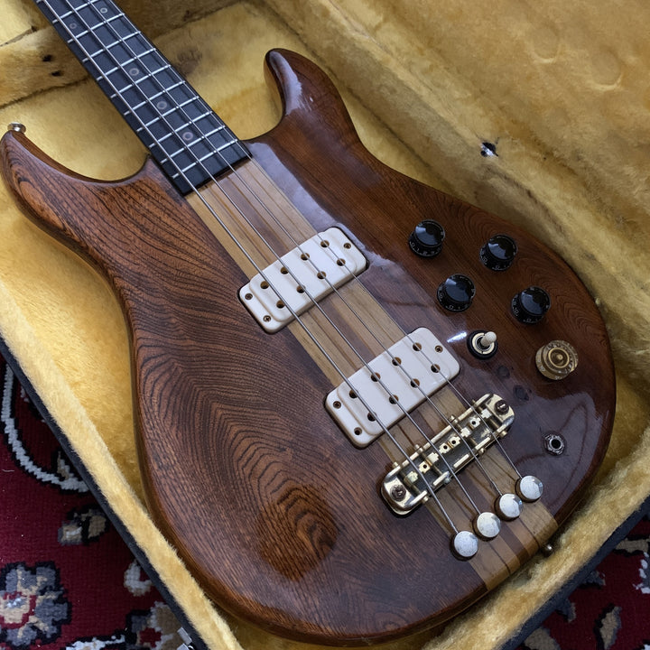 Greco Speed Way GOB1200 Neck-Through Natural Bass Guitar 1978 MIJ