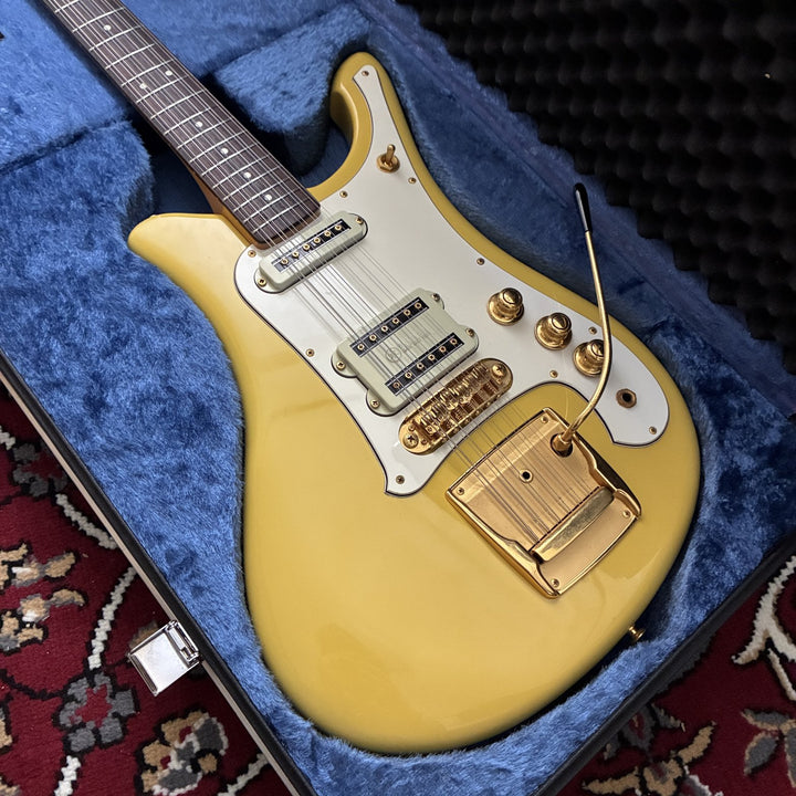 1995-96 Yamaha SG-12AS Flying Samurai 12-String Vintage Yellow MIJ w/OHSC Japan