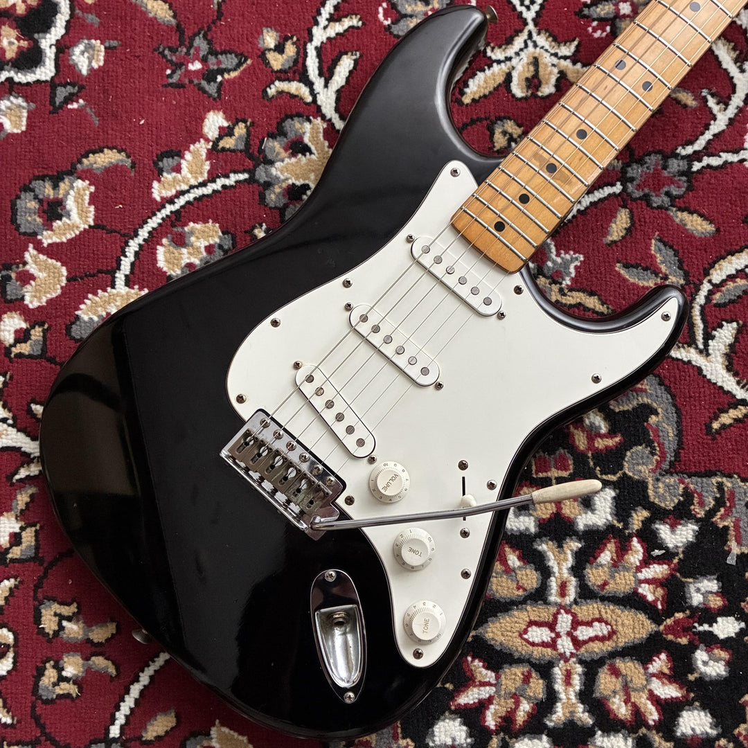 1981 Tokai Silver Star SS-36/38/40 Series Black Maple Strat Style MIJ Japan