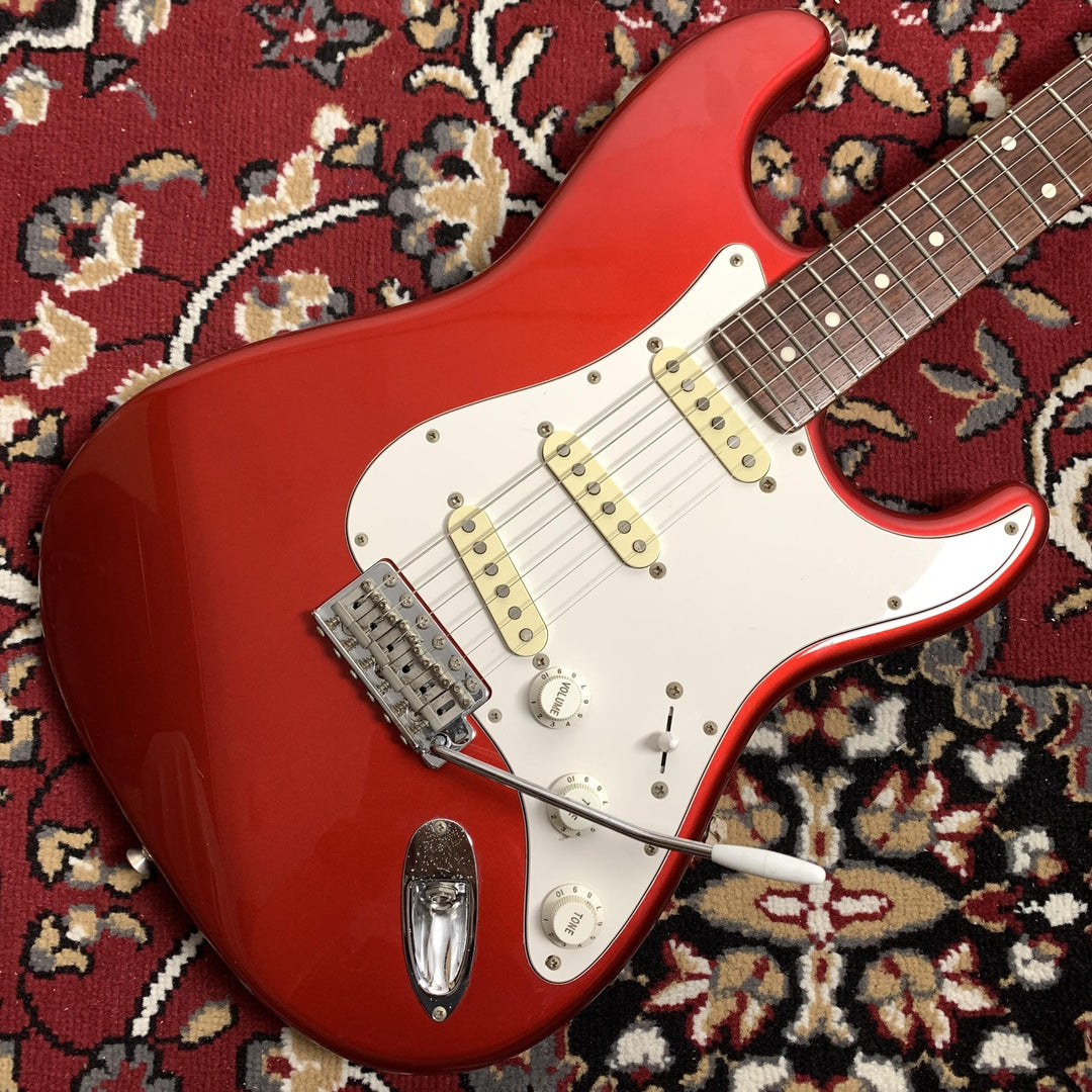 2009 CoolZ ZST-M1R Candy Apple Red Medium Scale S-Style Fujigen Japan w/ Gig Bag