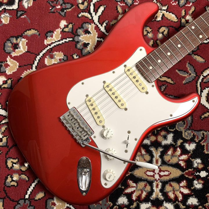 2009 CoolZ ZST-M1R Candy Apple Red Medium Scale S-Style Fujigen Japan w/ Gig Bag