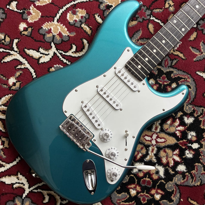 2007 CoolZ ZST-1 Stratocaster Fujigen CFS Teal Metallic MIJ Upgraded Wiring