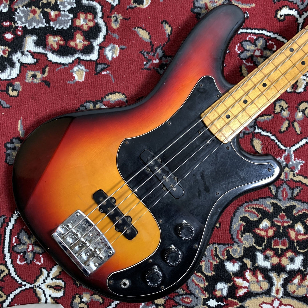 1976-1979 Yamaha SB600 Super Bass Fretless Conversion Sunburst MIJ Japan Vintage
