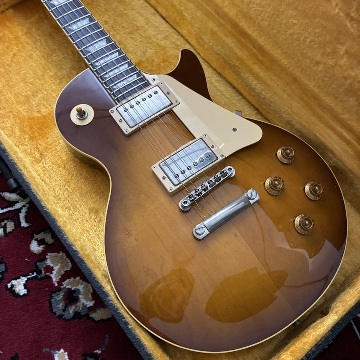 1999 Epiphone Japan Les Paul Standard Sunburst MIJ Fujigen Gibson Headstock