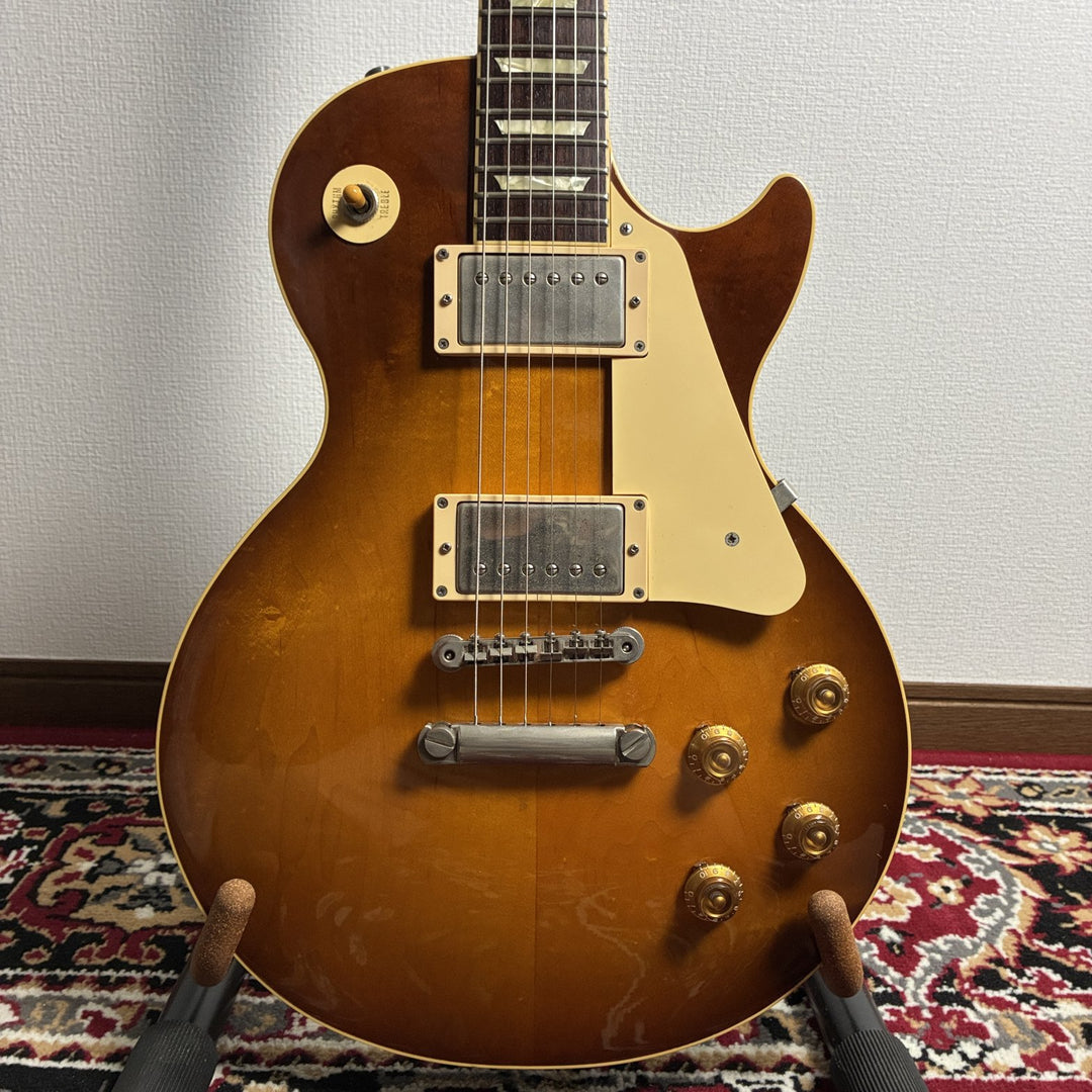 1999 Epiphone Japan Les Paul Standard Sunburst MIJ Fujigen Gibson Headstock