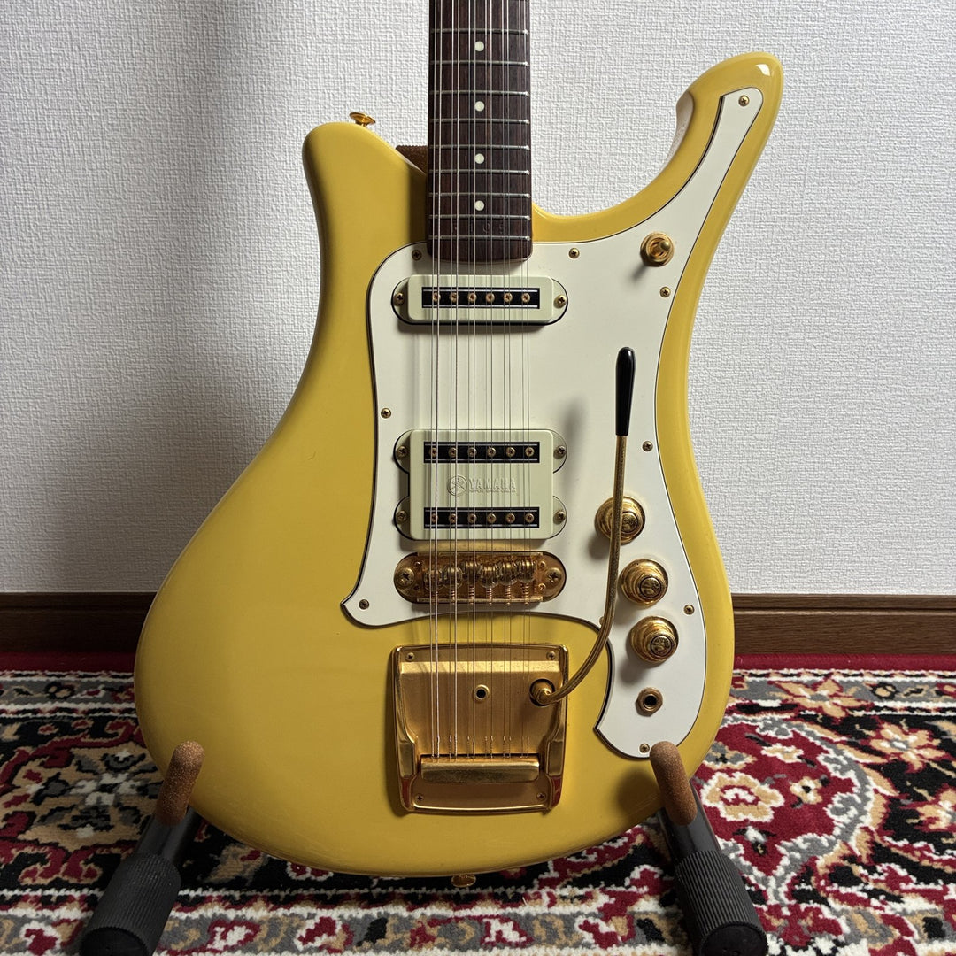 1995-96 Yamaha SG-12AS Flying Samurai 12-String Vintage Yellow MIJ w/OHSC Japan
