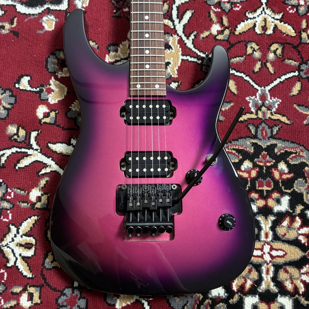 1991-1993 Charvel CDS-055-HH Violet Sunburst Superstrat MIJ Japan Chushin Gakki