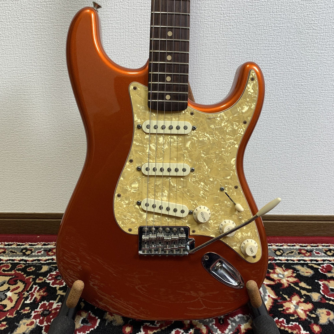 2013 Fender Standard Stratocaster FSR Special Edition Candy Tangerine Mexico MIM