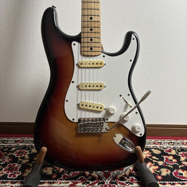 1977-81 Fernandes FST Stone Logo Stratocaster Type 3TS Maple Large Headstock MIJ