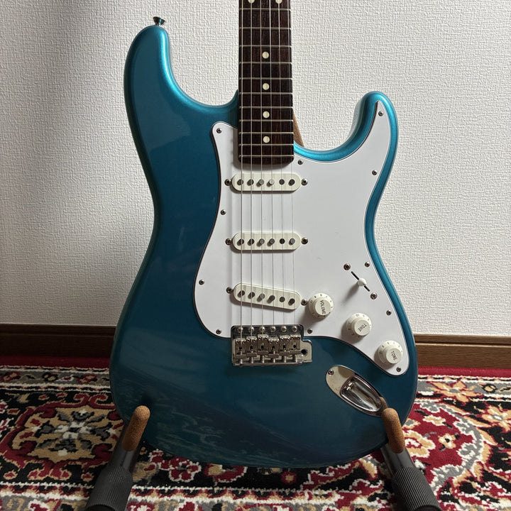 2014 CoolZ ZST-1R Stratocaster Teal Blue Metallic MIJ Fujigen CFS w/Soft Case