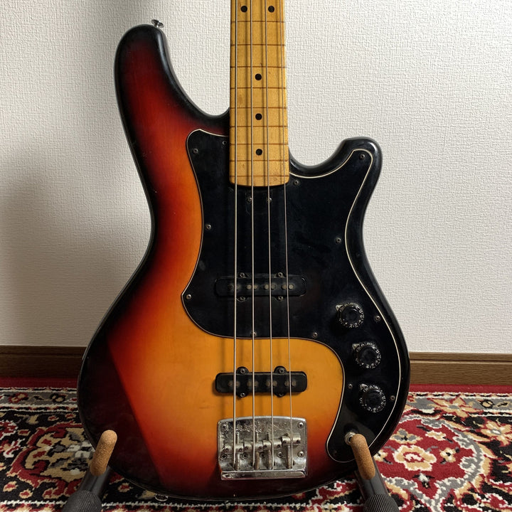 1976-1979 Yamaha SB600 Super Bass Fretless Conversion Sunburst MIJ Japan Vintage